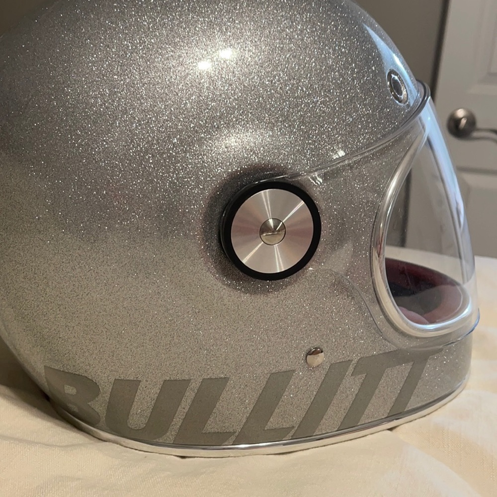 Bell Bullitt Full Face Motorcycle Helmet-Size M